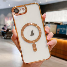 Load image into Gallery viewer, Electroplating MagSafe Phone Case, For iPhone 17e / 16e, For iPhone 17 Pro Max, For iPhone 17 Pro, For iPhone 17, For iPhone Air, For iPhone 16 Pro Max