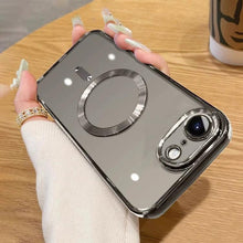 Load image into Gallery viewer, Electroplating MagSafe Phone Case, For iPhone 17e / 16e, For iPhone 17 Pro Max, For iPhone 17 Pro, For iPhone 17