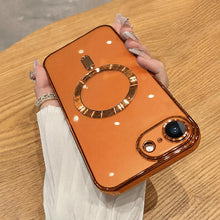Load image into Gallery viewer, Electroplating MagSafe Phone Case, For iPhone 17e / 16e, For iPhone 17 Pro Max, For iPhone 17 Pro, For iPhone 17