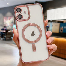 Load image into Gallery viewer, Electroplating MagSafe Phone Case, For iPhone 17 Pro Max, For iPhone 17 Pro, For iPhone 17, For iPhone Air