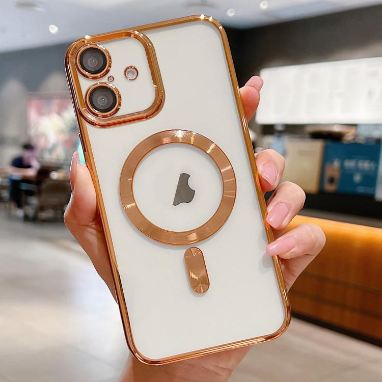 Electroplating MagSafe Phone Case, For iPhone 17 Pro Max, For iPhone 17 Pro, For iPhone 17, For iPhone Air