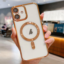 Load image into Gallery viewer, Electroplating MagSafe Phone Case, For iPhone 17 Pro Max, For iPhone 17 Pro, For iPhone 17, For iPhone Air