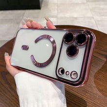 Load image into Gallery viewer, Electroplating MagSafe Phone Case, For iPhone 17 Pro Max, For iPhone 17 Pro, For iPhone 17, For iPhone Air