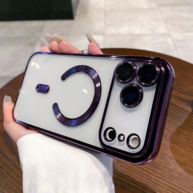 Electroplating MagSafe Phone Case, For iPhone 17 Pro Max, For iPhone 17 Pro, For iPhone 17, For iPhone Air