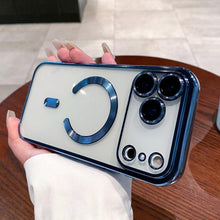 Load image into Gallery viewer, Electroplating MagSafe Phone Case, For iPhone 17 Pro Max, For iPhone 17 Pro, For iPhone 17, For iPhone Air