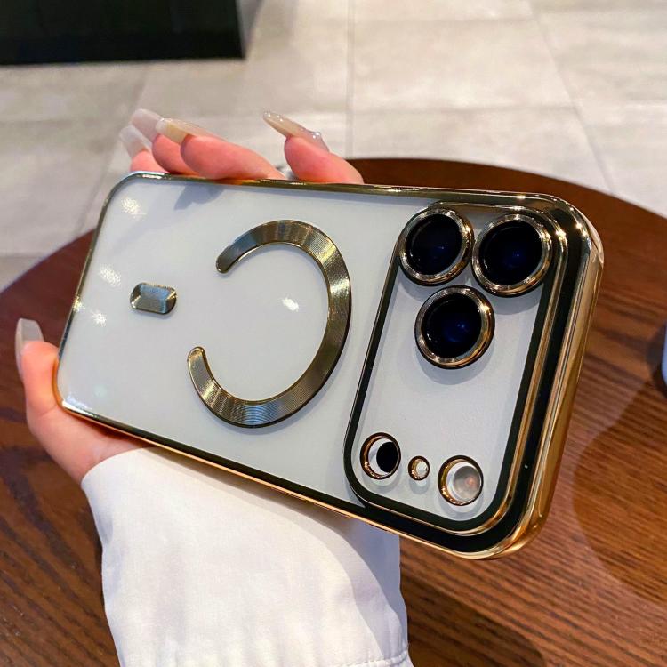 Electroplating MagSafe Phone Case, For iPhone 17 Pro Max, For iPhone 17 Pro, For iPhone 17, For iPhone Air