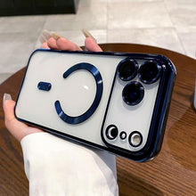 Load image into Gallery viewer, Electroplating MagSafe Phone Case, For iPhone 17 Pro Max, For iPhone 17 Pro, For iPhone 17, For iPhone Air