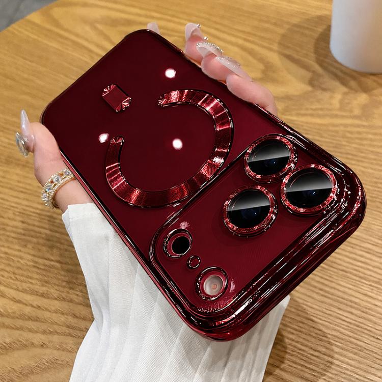 Electroplating MagSafe Phone Case, For iPhone 17 Pro Max, For iPhone 17 Pro, For iPhone 17, For iPhone Air