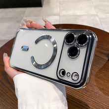 Load image into Gallery viewer, Electroplating MagSafe Phone Case, For iPhone 17 Pro Max, For iPhone 17 Pro, For iPhone 17, For iPhone Air