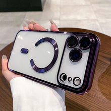 Load image into Gallery viewer, Electroplating MagSafe Phone Case, For iPhone 17 Pro Max, For iPhone 17 Pro, For iPhone 17, For iPhone Air