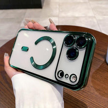 Load image into Gallery viewer, Electroplating MagSafe Phone Case, For iPhone 17 Pro Max, For iPhone 17 Pro, For iPhone 17, For iPhone Air