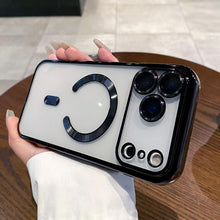 Load image into Gallery viewer, Electroplating MagSafe Phone Case, For iPhone 17 Pro Max, For iPhone 17 Pro, For iPhone 17, For iPhone Air