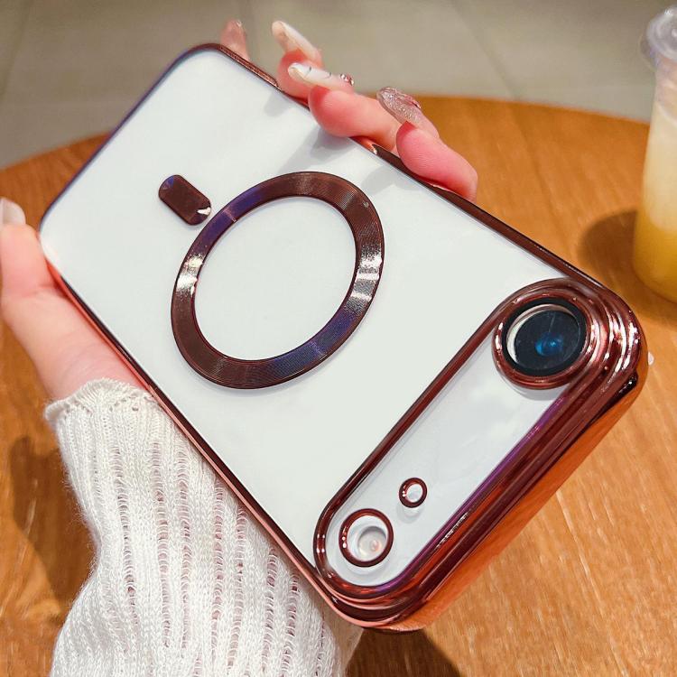Electroplating MagSafe Phone Case, For iPhone 17e / 16e, For iPhone 17 Pro Max, For iPhone 17 Pro, For iPhone 17, For iPhone Air, For iPhone 16 Pro Max