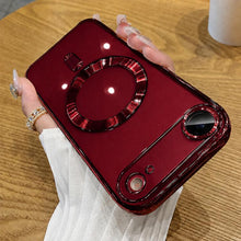 Load image into Gallery viewer, Electroplating MagSafe Phone Case, For iPhone Air, For iPhone 16 Pro Max, For iPhone 16 Pro, For iPhone 16 Plus