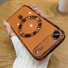 Load image into Gallery viewer, Electroplating MagSafe Phone Case, For iPhone Air, For iPhone 16 Pro Max, For iPhone 16 Pro, For iPhone 16 Plus