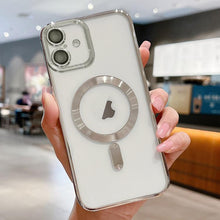 Load image into Gallery viewer, Electroplating MagSafe Phone Case, For iPhone 18, For iPhone 18 Pro, For iPhone 18 Pro Max, For iPhone 17e / 16e