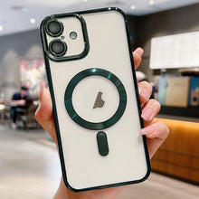 Load image into Gallery viewer, Electroplating MagSafe Phone Case, For iPhone 18, For iPhone 18 Pro, For iPhone 18 Pro Max, For iPhone 17e / 16e