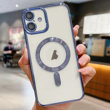 Load image into Gallery viewer, Electroplating MagSafe Phone Case, For iPhone 18, For iPhone 18 Pro, For iPhone 18 Pro Max, For iPhone 17e / 16e