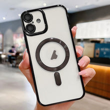 Load image into Gallery viewer, Electroplating MagSafe Phone Case, For iPhone 18, For iPhone 18 Pro, For iPhone 18 Pro Max, For iPhone 17e / 16e