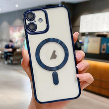 Load image into Gallery viewer, Electroplating MagSafe Phone Case, For iPhone 18, For iPhone 18 Pro, For iPhone 18 Pro Max, For iPhone 17e / 16e