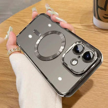 Load image into Gallery viewer, Electroplating MagSafe Phone Case, For iPhone 18, For iPhone 18 Pro, For iPhone 18 Pro Max, For iPhone 17e / 16e