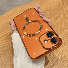 Load image into Gallery viewer, Electroplating MagSafe Phone Case, For iPhone 18, For iPhone 18 Pro, For iPhone 18 Pro Max, For iPhone 17e / 16e