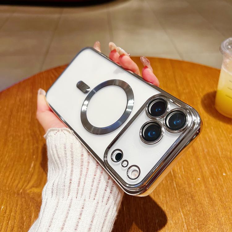 Electroplating MagSafe Phone Case, For iPhone 18, For iPhone 18 Pro, For iPhone 18 Pro Max, For iPhone 17e / 16e