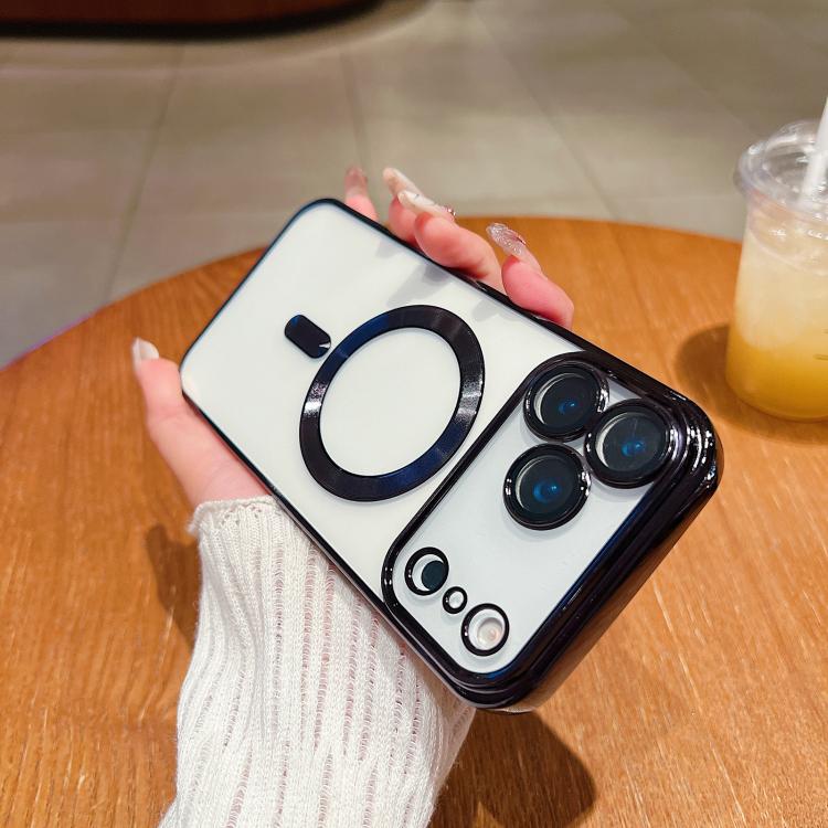 Electroplating MagSafe Phone Case, For iPhone 18, For iPhone 18 Pro, For iPhone 18 Pro Max, For iPhone 17e / 16e