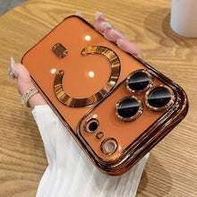Load image into Gallery viewer, Electroplating MagSafe Phone Case, For iPhone 18, For iPhone 18 Pro, For iPhone 18 Pro Max, For iPhone 17e / 16e