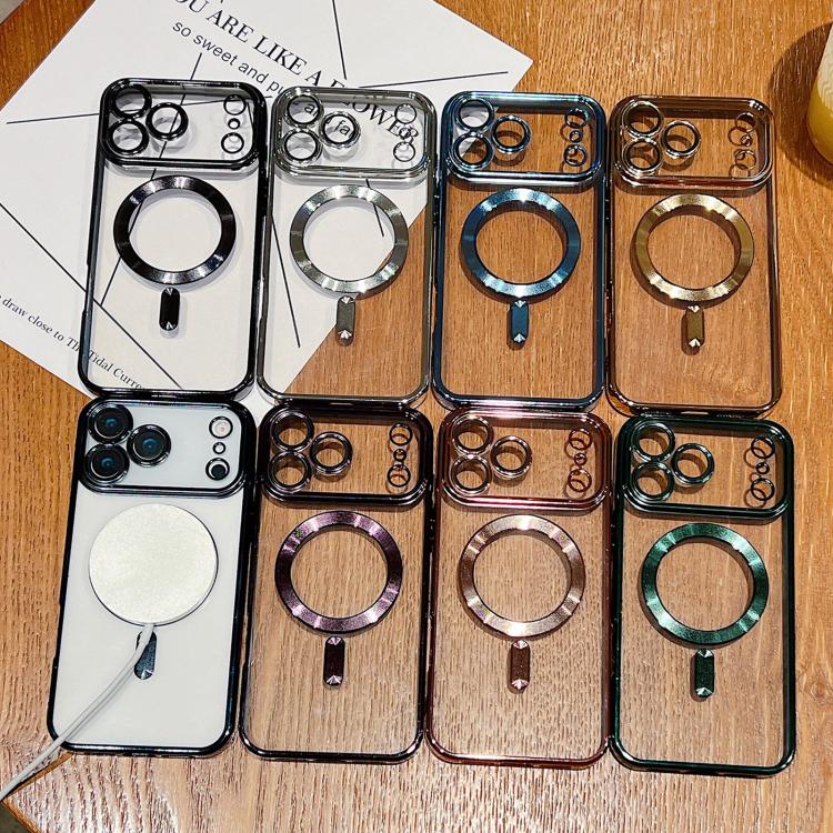Electroplating MagSafe Phone Case, For iPhone 17 Pro Max, For iPhone 17 Pro, For iPhone 17, For iPhone Air
