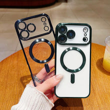 Load image into Gallery viewer, Electroplating MagSafe Phone Case, For iPhone 16 Pro Max, For iPhone 16 Pro, For iPhone 16 Plus, For iPhone 16