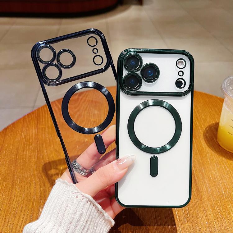 Electroplating MagSafe Phone Case, For iPhone 11 Pro