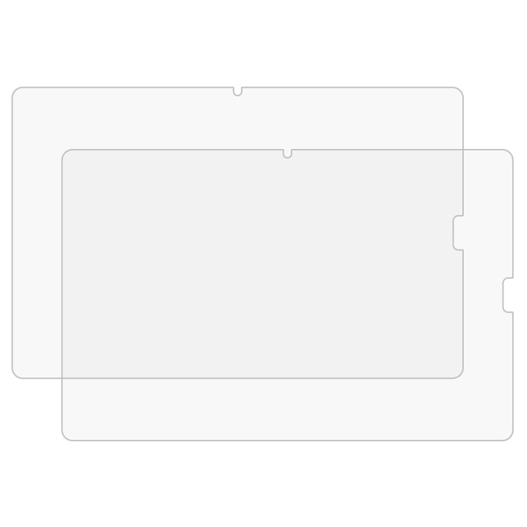 2 PCS 9H HD Explosion-proof Tempered Glass Film