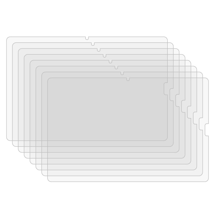 25 PCS 9H HD Explosion-proof Tempered Glass Film