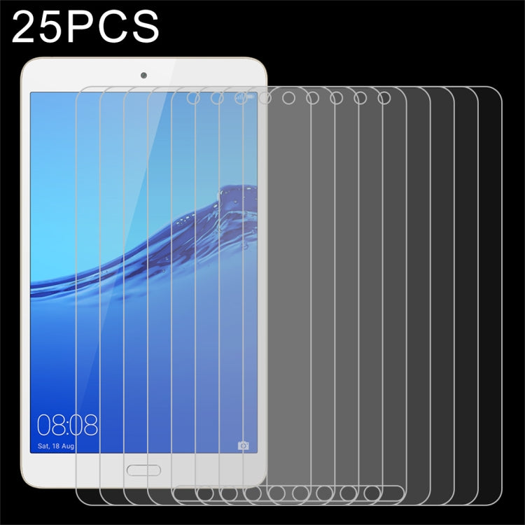 25 PCS 9H HD Explosion-proof Tempered Glass Film