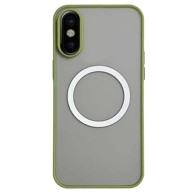 Hawkeye Skin Feel MagSafe Phone Case, For iPhone 11, For iPhone 11 Pro, For iPhone XS / X, For iPhone XR, For iPhone XS Max, For iPhone 8 Plus / 7 Plus