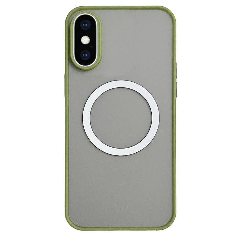 Hawkeye Skin Feel MagSafe Phone Case, For iPhone 11, For iPhone 11 Pro, For iPhone XS / X, For iPhone XR, For iPhone XS Max, For iPhone 8 Plus / 7 Plus