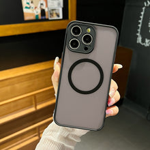 Load image into Gallery viewer, Hawkeye Skin Feel MagSafe Phone Case, For iPhone 11, For iPhone 11 Pro, For iPhone XS / X, For iPhone XR, For iPhone XS Max, For iPhone 8 Plus / 7 Plus