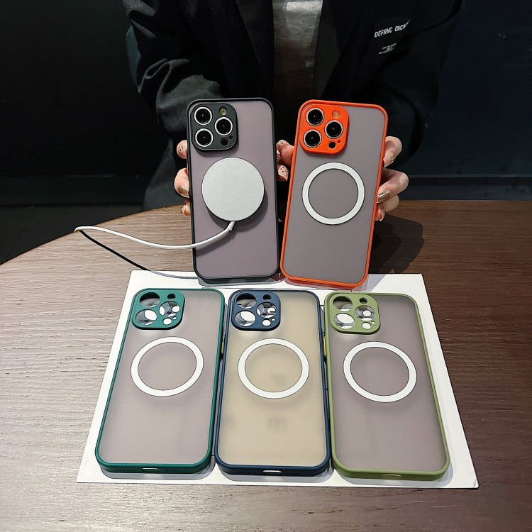 Hawkeye Skin Feel MagSafe Phone Case, For iPhone 11, For iPhone 11 Pro, For iPhone XS / X, For iPhone XR, For iPhone XS Max, For iPhone 8 Plus / 7 Plus