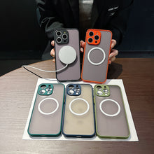 Load image into Gallery viewer, Hawkeye Skin Feel MagSafe Phone Case, For iPhone 11, For iPhone 11 Pro, For iPhone XS / X, For iPhone XR, For iPhone XS Max, For iPhone 8 Plus / 7 Plus