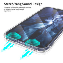 Load image into Gallery viewer, Sound Coversion Shockproof TPU Protective Case, For iPhone 12 mini, For iPhone 12 / 12 Pro, For iPhone 12 Pro Max