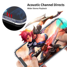 Load image into Gallery viewer, Sound Coversion Shockproof TPU Protective Case, For iPhone 12 mini, For iPhone 12 / 12 Pro, For iPhone 12 Pro Max