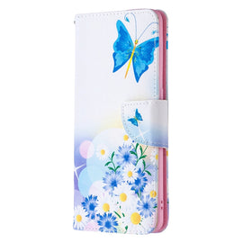 Colored Drawing Pattern Horizontal Flip Leather Case with Holder & Card Slots & Wallet, For OPPO Find X2 Pro, For Samsung Galaxy Note 20, For OPPO Find X2 Neo, For Samsung Galaxy Note 20 Ultra