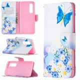 Colored Drawing Pattern Horizontal Flip Leather Case with Holder & Card Slots & Wallet, For OPPO Find X2 Pro, For Samsung Galaxy Note 20, For OPPO Find X2 Neo, For Samsung Galaxy Note 20 Ultra
