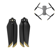 Load image into Gallery viewer, Sunnylife 7238F-1 For DJI Mavic Air 2 Low Noise Quick-release Propellers, For DJI Mavic Air 2 Gold, For DJI Mavic Air 2 Silver, 2 Pairs