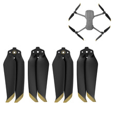 Load image into Gallery viewer, Sunnylife 7238F-1 For DJI Mavic Air 2 Low Noise Quick-release Propellers, For DJI Mavic Air 2 Gold, For DJI Mavic Air 2 Silver, 2 Pairs