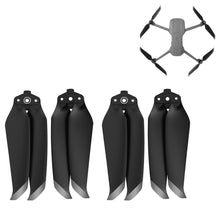 Load image into Gallery viewer, Sunnylife 7238F-1 For DJI Mavic Air 2 Low Noise Quick-release Propellers, For DJI Mavic Air 2 Gold, For DJI Mavic Air 2 Silver, 2 Pairs