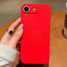 Load image into Gallery viewer, Solid Color Liquid Silicone MagSafe Magnetic Phone Case, For iPhone 17e / 16e, For iPhone 17 Pro Max, For iPhone 17 Pro