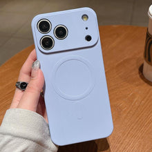 Load image into Gallery viewer, Solid Color Liquid Silicone MagSafe Magnetic Phone Case, For iPhone 17e / 16e, For iPhone 17 Pro Max, For iPhone 17 Pro