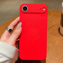 Load image into Gallery viewer, Solid Color Liquid Silicone MagSafe Magnetic Phone Case, For iPhone 17, For iPhone Air, For iPhone 16 Pro Max
